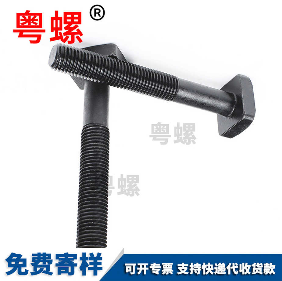 定制T型壓板螺絲201不銹鋼小山南方頭螺栓DIN787