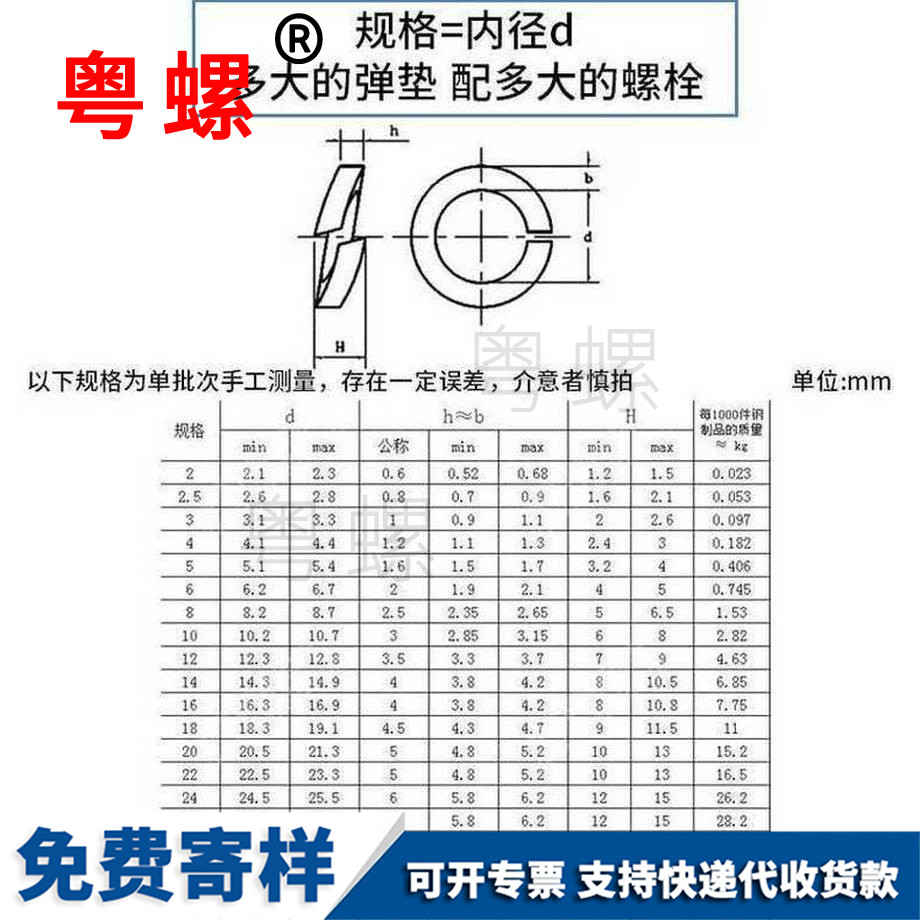 定制鋼絲白城彈簧墊圈