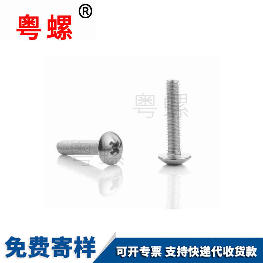 供應(yīng)紅河大扁頭紅河機螺釘