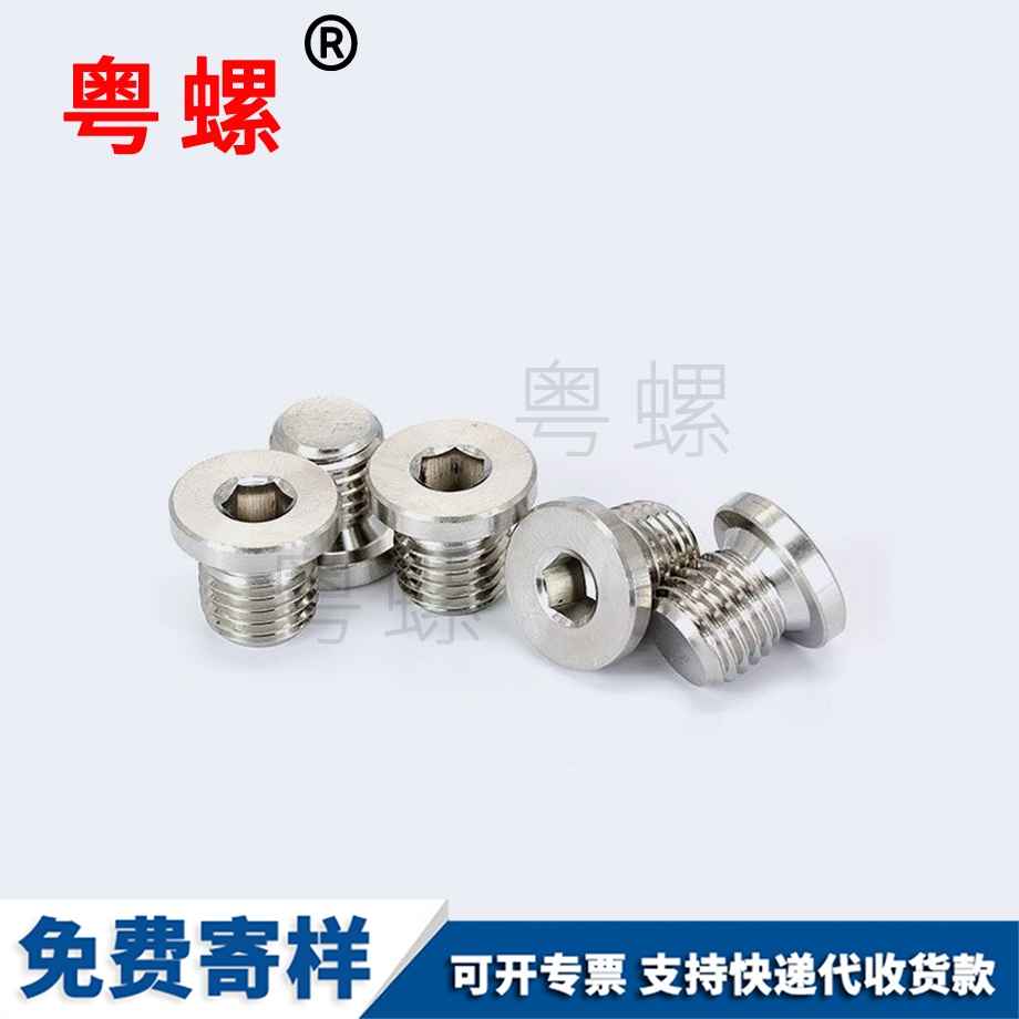 批發(fā)內(nèi)六角帶邊福建堵頭