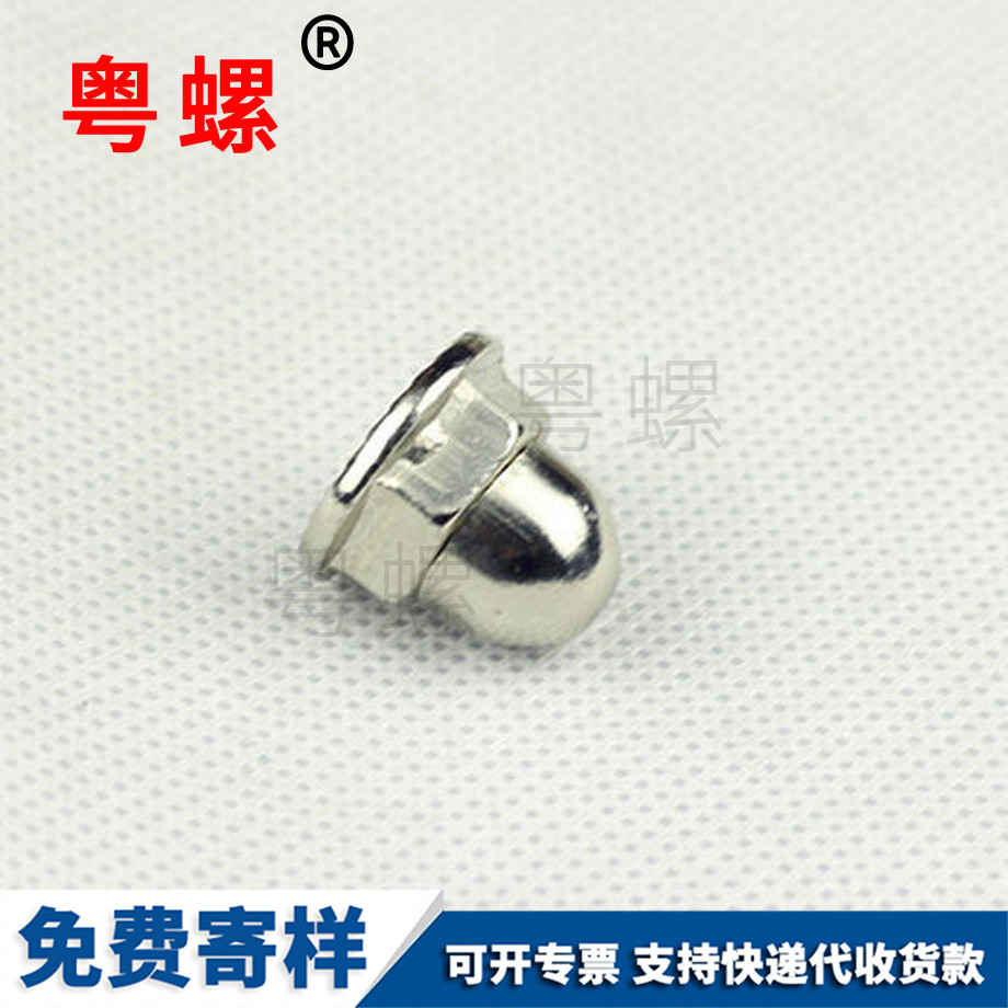 定做法蘭宜賓蓋形螺母