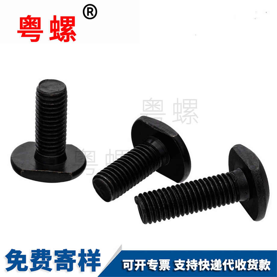 汕尾發(fā)黑T行槽用螺栓