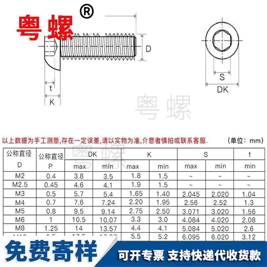 秦皇島盤(pán)頭傘頭蘑菇頭螺釘