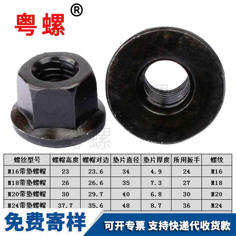 秦皇島帶墊螺母