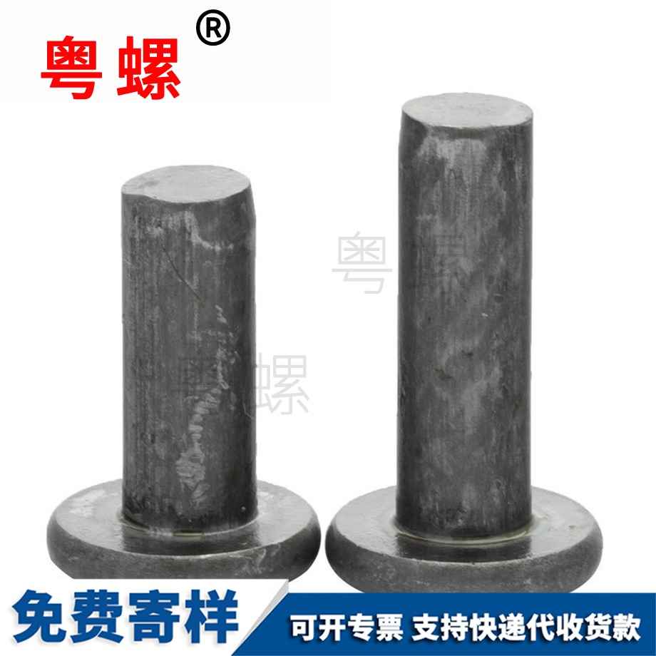 訂制鐵慶陽平頭實(shí)心鉚釘