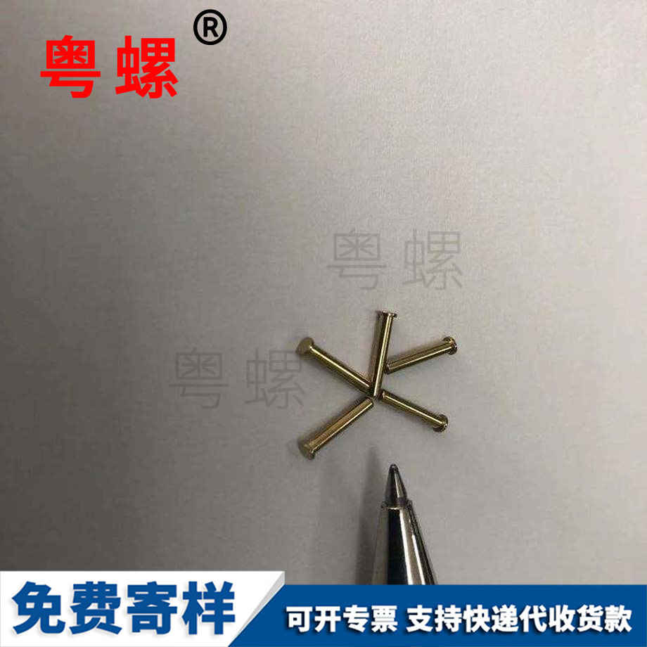 國(guó)標(biāo)德宏銅螺釘