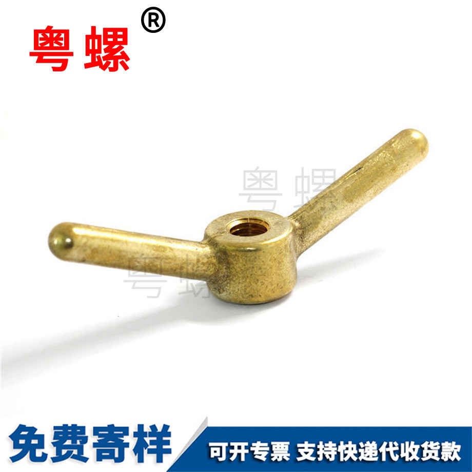 昌都異型青昌都銅螺母